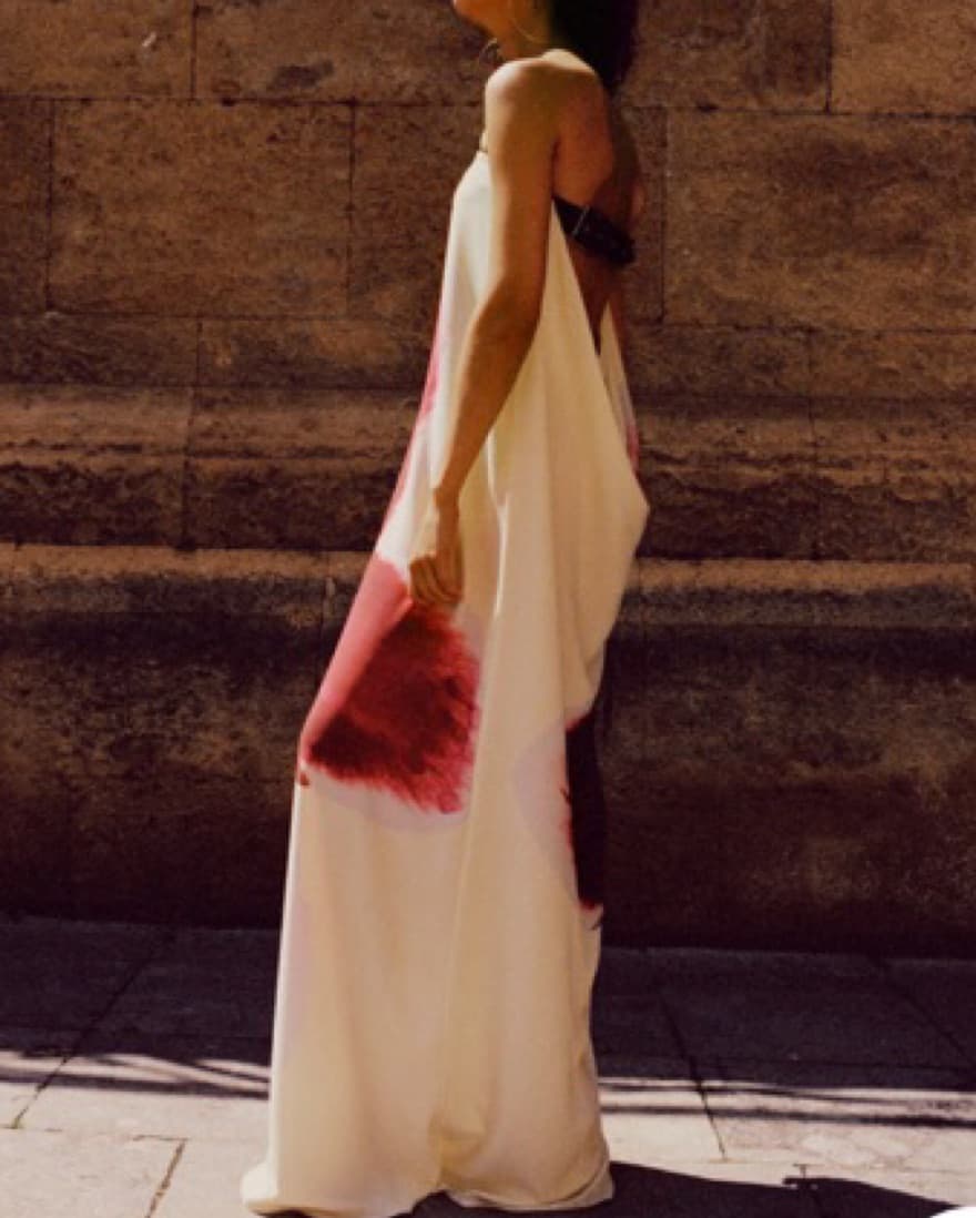 Vibrant Tie-Dye Antheia Maxi Dress - Image 4