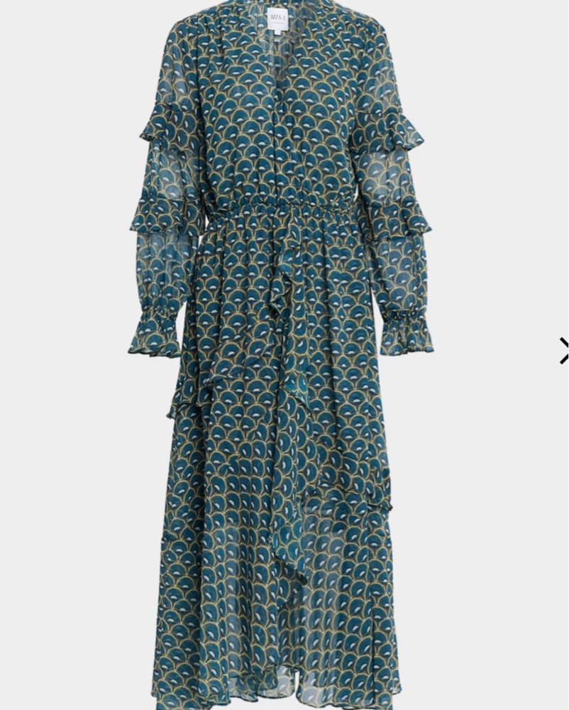 MISA dandelion Asymmetric Dress  - Image 2