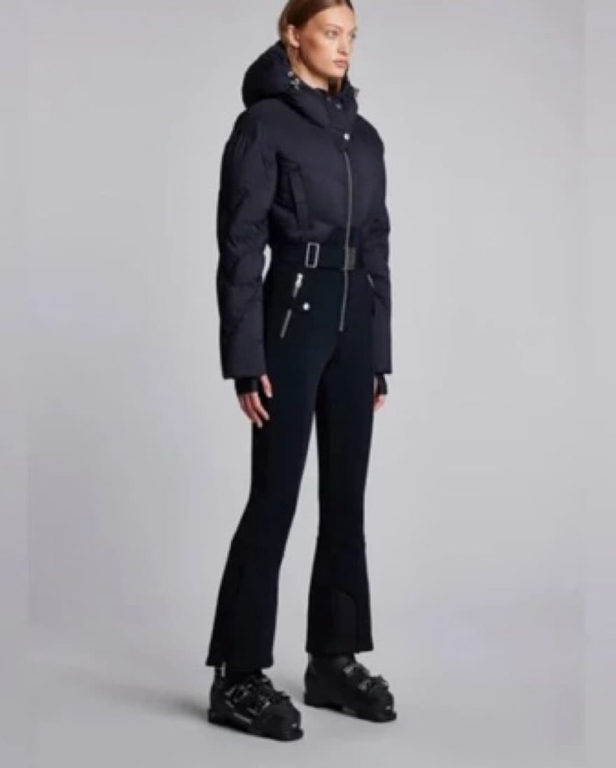 Cordova Retro 70’s Down Ski Suit - Image 2