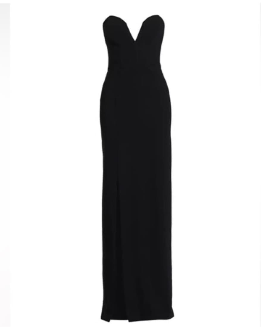 Amanda Uprichard Revolve Side Slit Dress - Image 2
