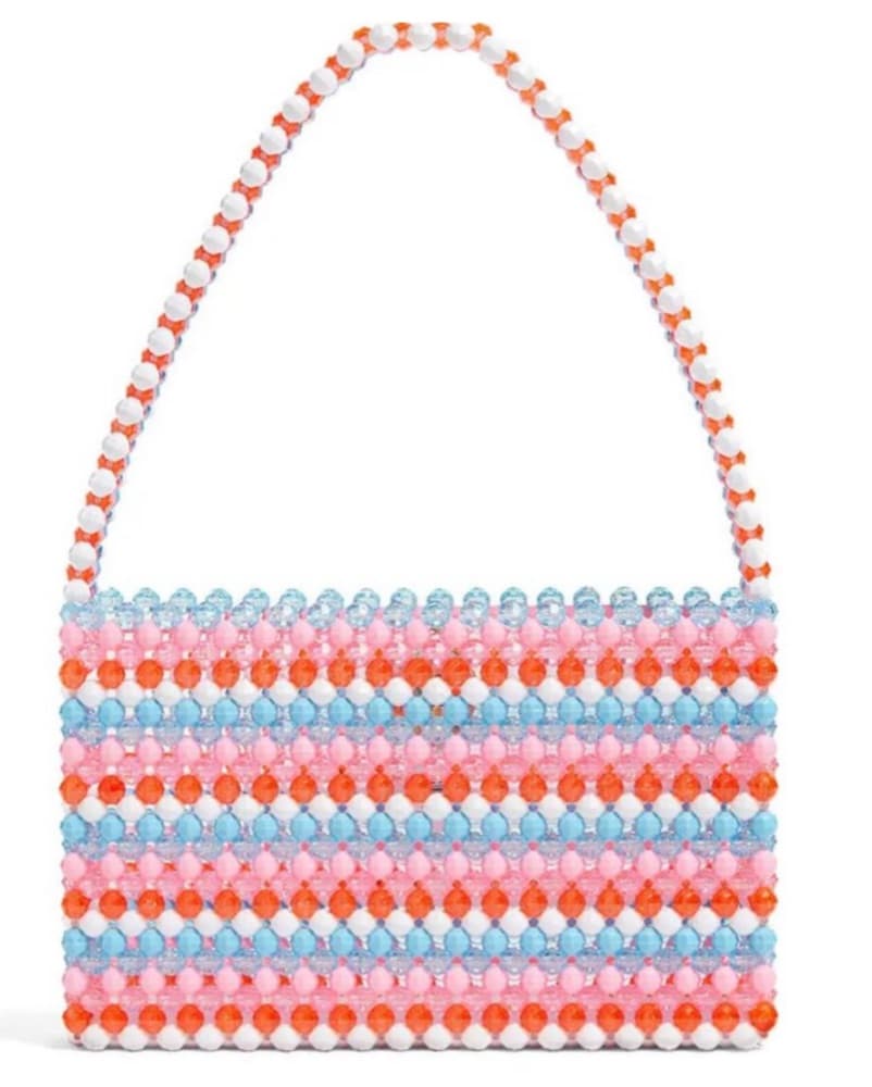 Susan Alexandra Cotton Candy Shoulder Ba - Image 3