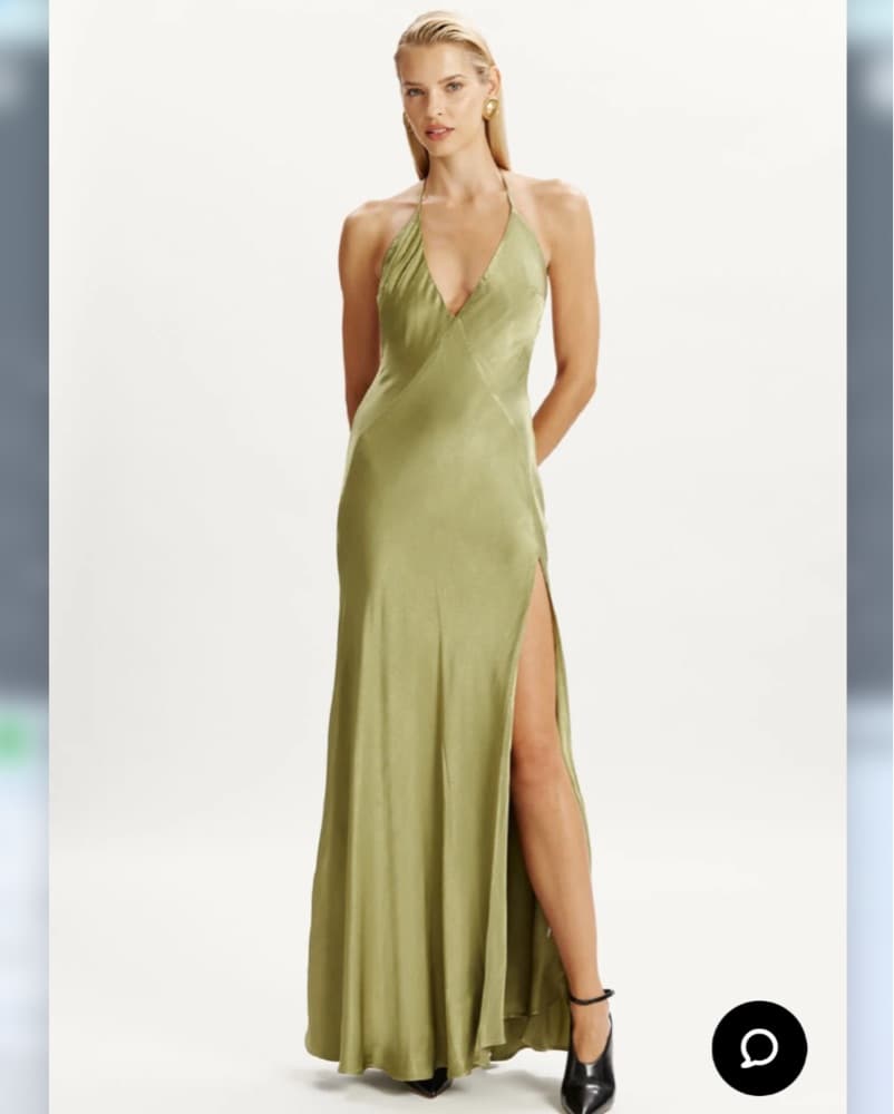Bardot Yve Halter Dress - Image 3