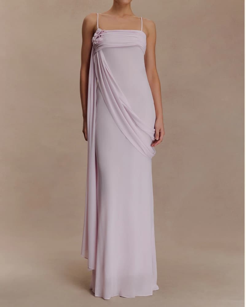 Meshki Chiffon Maxi Dress - Image 3