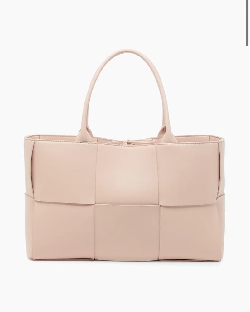 Bottega Arco tote, cream - Image 2