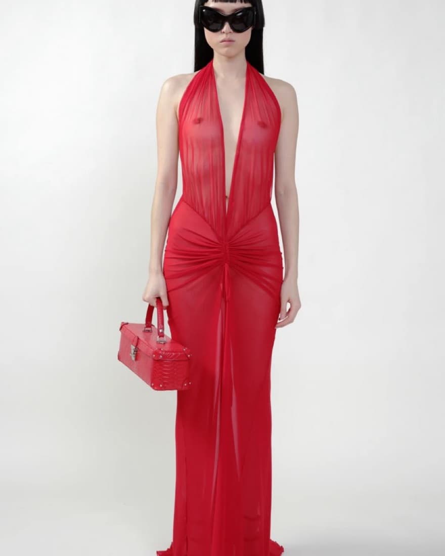 Mesh Dress - Image 1