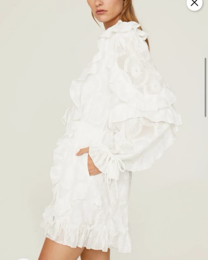 Ted Baker Lussa White Lace Romper - Image 3