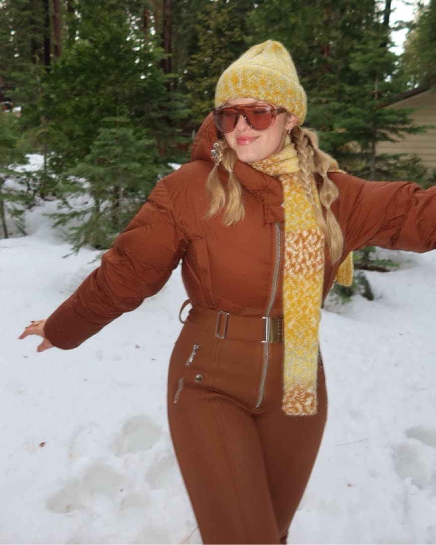 Cordova Ajax Ski Suit in Chesnut - Image 1