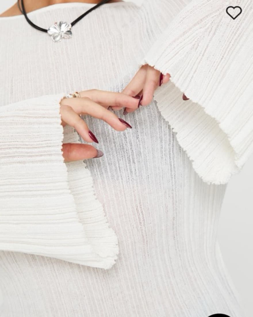 Wexley Long Sleeve Top - Image 3