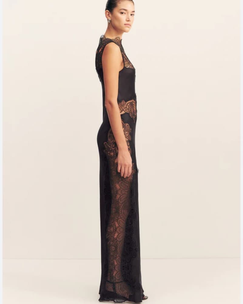 Shona Joy Stratus Lace Maxi Dress - Image 2