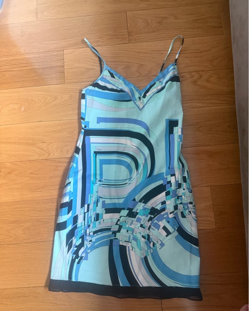 Authentic Vintage Pucci Mini Dress - Image 3