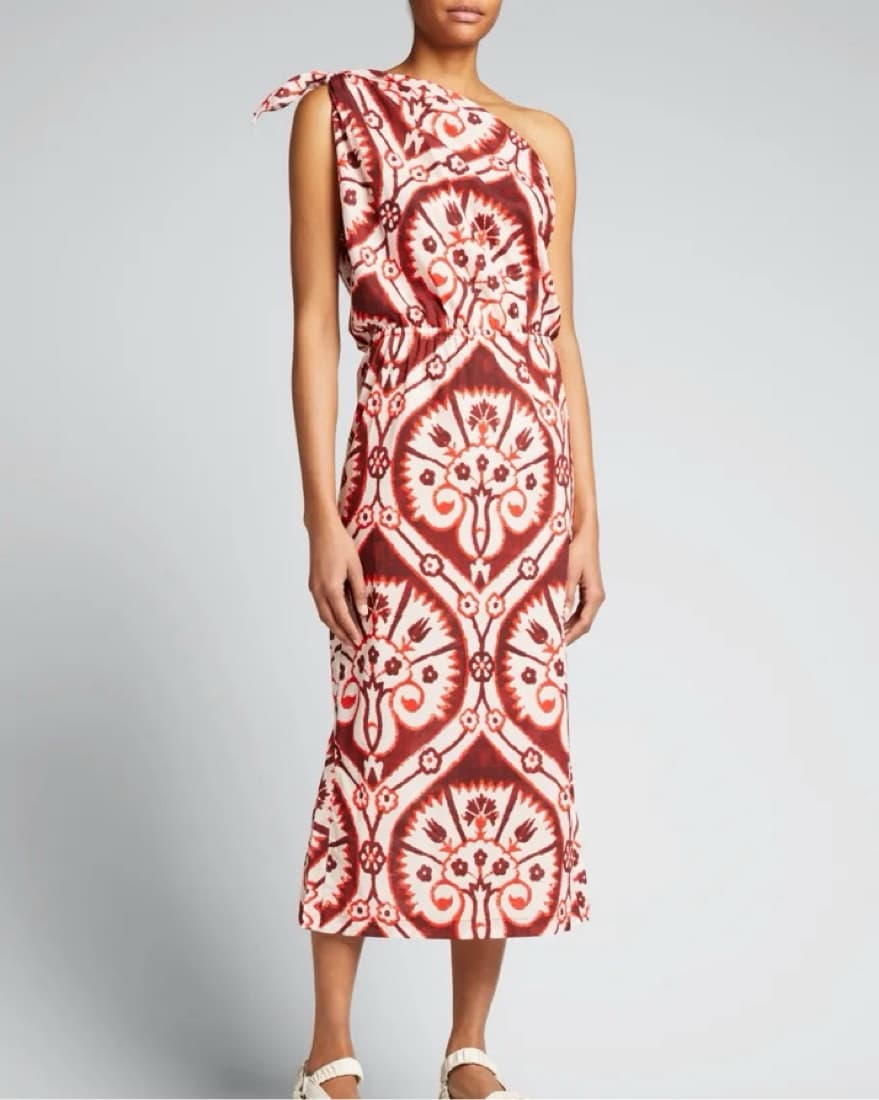 Johanna Ortiz Baru Midi Dress Size 2  - Image 1