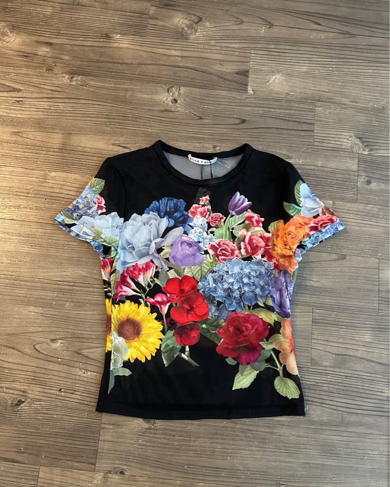 Alice and Olivia Tess Tee - Image 4