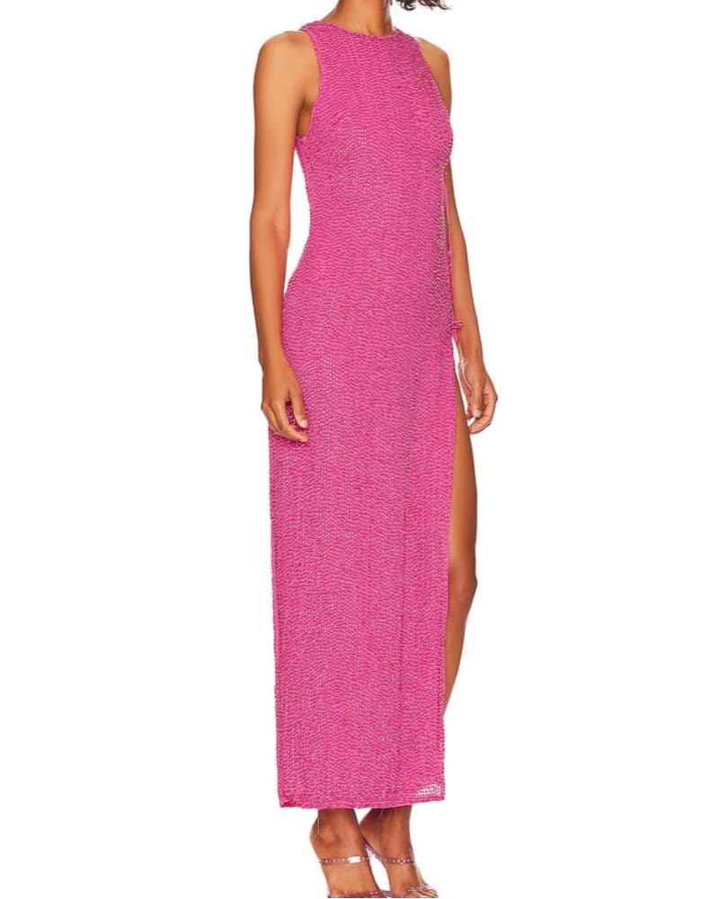 H:OURS Revolve Sequin Dress - Image 3