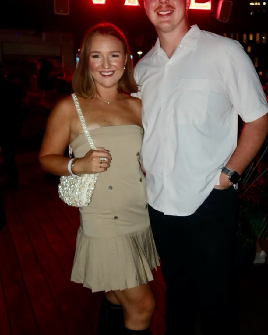 Flat White Strapless Pleated Mini Dress - Image 4