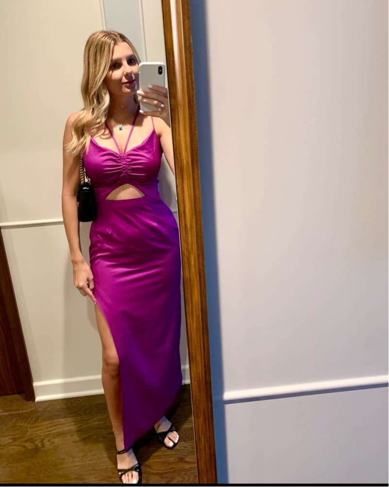 Revolve Fuchsia Maxi Dress - Image 2