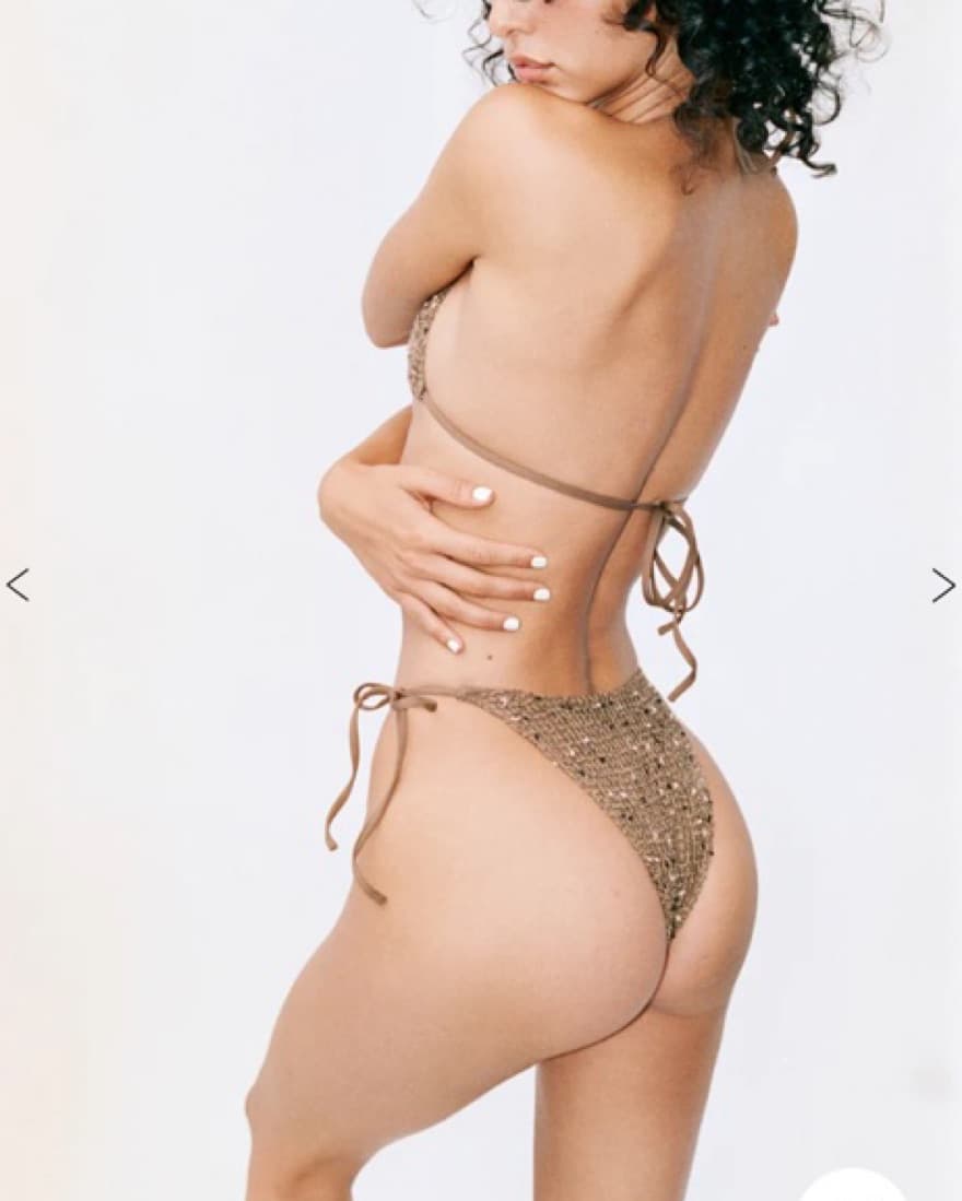 With Jean Bikini Set - Image 4