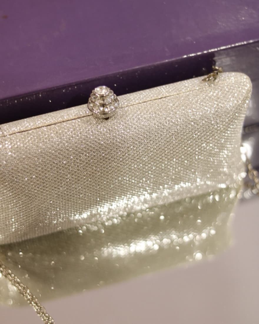 Glam Night Clutch Hand Bag - Image 2