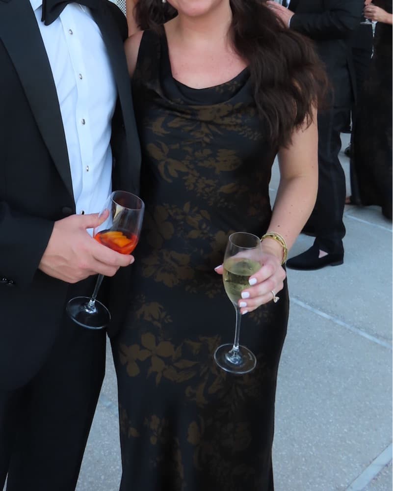 Annabelle Silk Dress Reformation  - Image 3