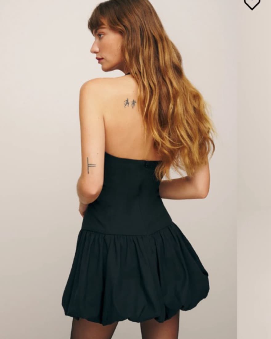 Reformation Petites Babette Dress - Image 3