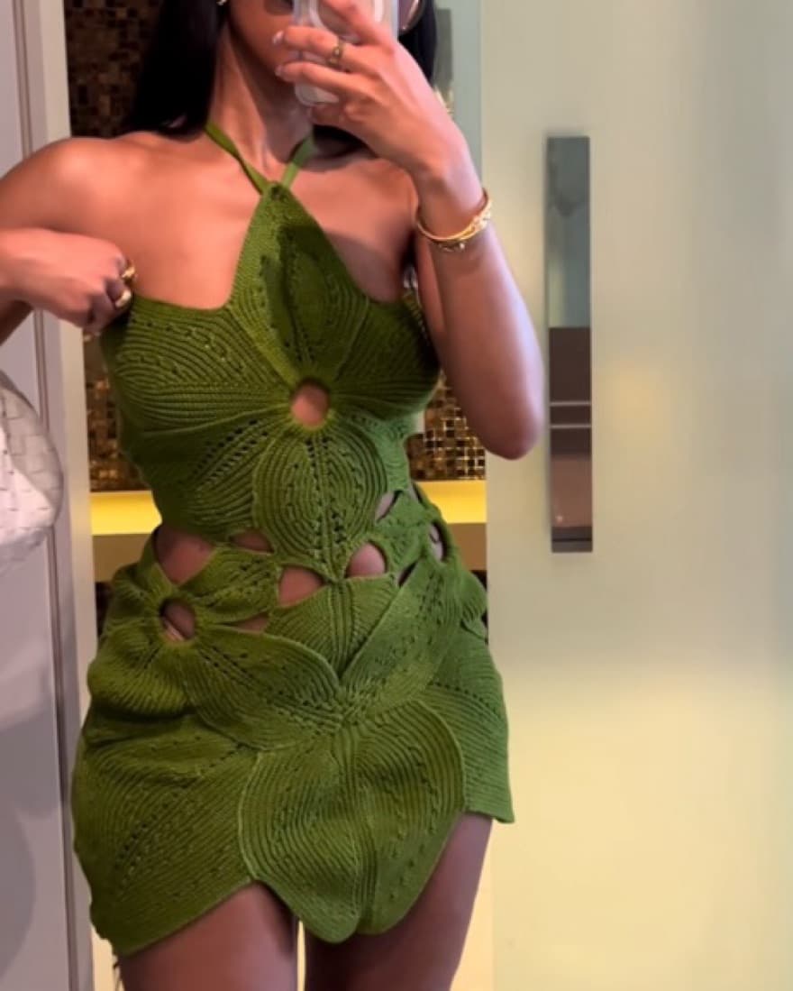 Cult Gaia Knit Dress - Image 1