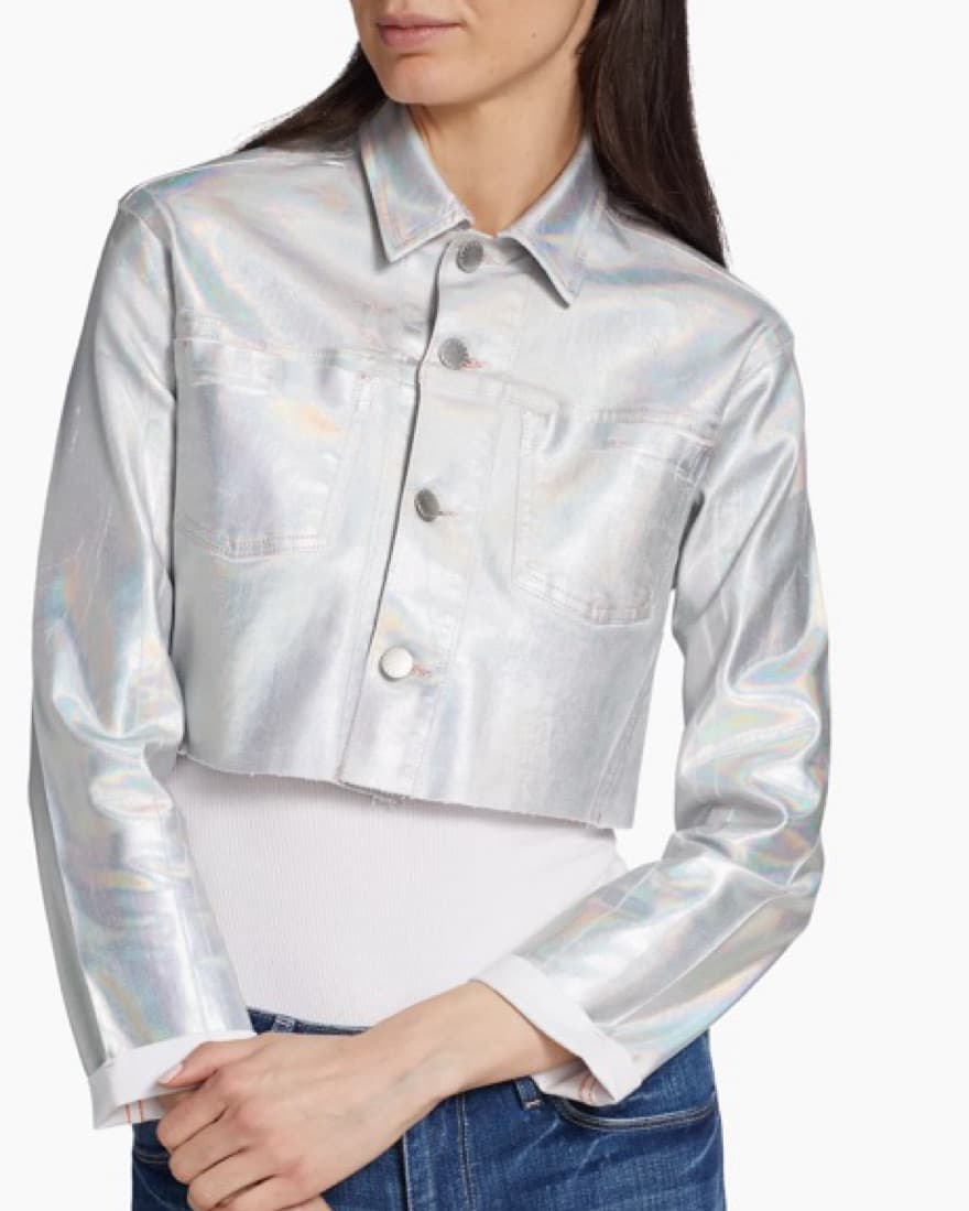 L’agece Metallic Jacket   - Image 5
