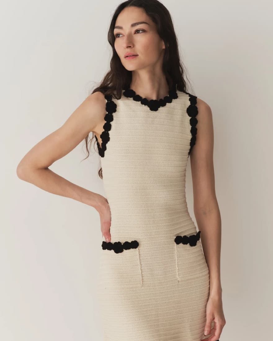 DÔEN Millicent Mini Dress - Image 4