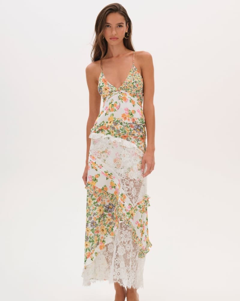 ROSALYN MAXI DRESS - Image 1