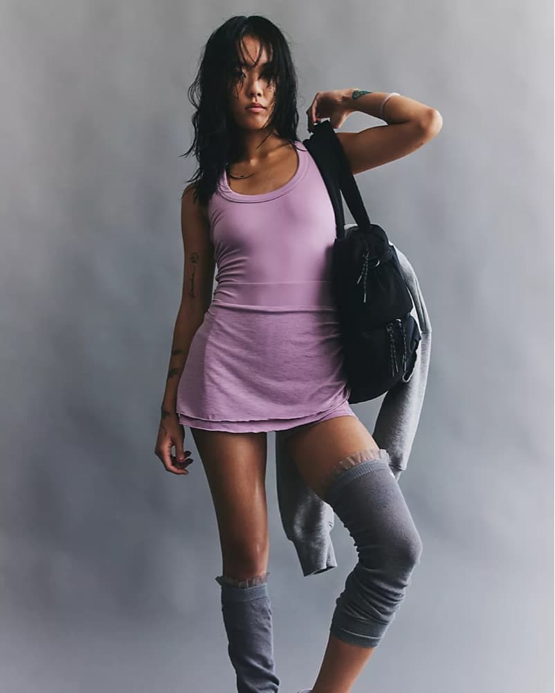FP Movement Purple Athletic Dress - Image 1