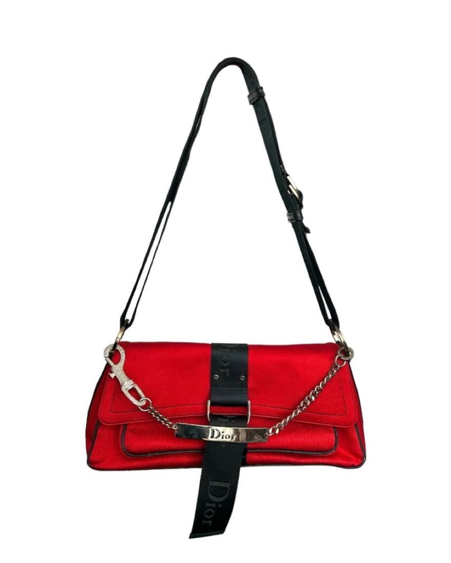 Christian Dior Hardcore Red Bag - Image 1