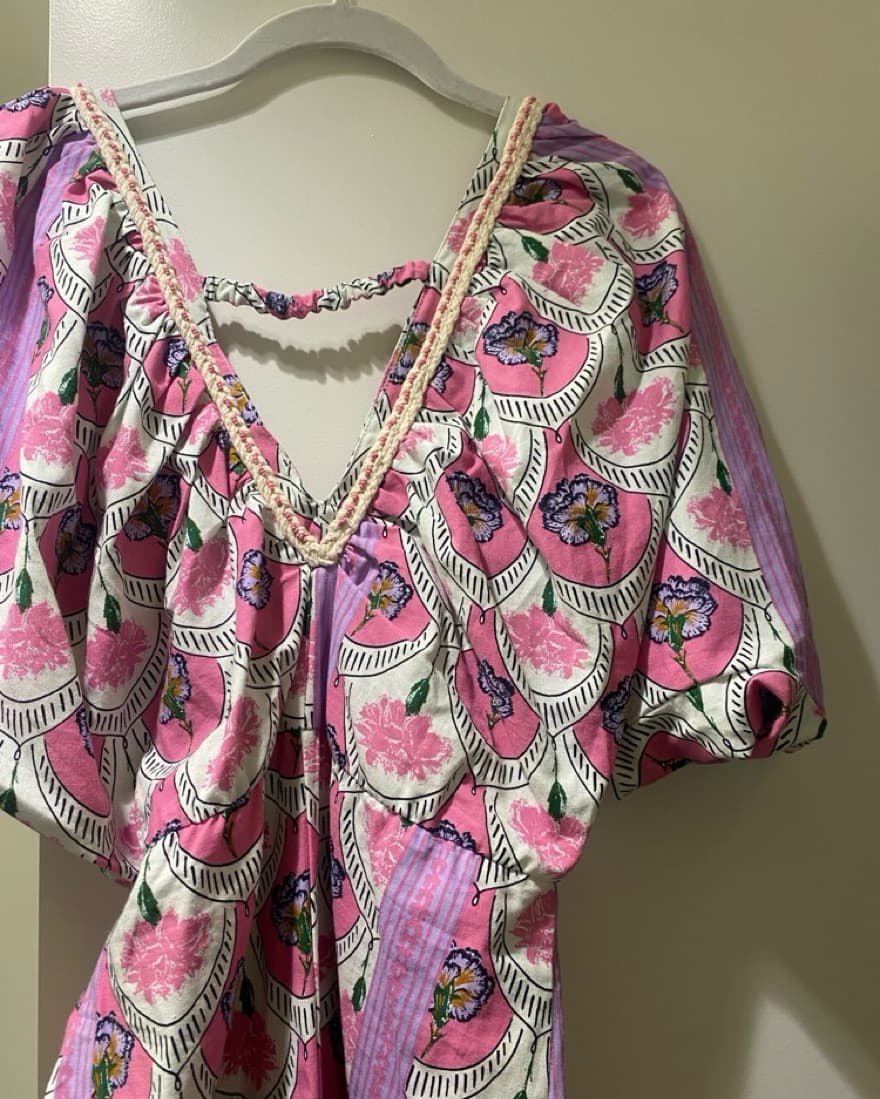 Vintage Puff Sleeve Dress  - Image 3