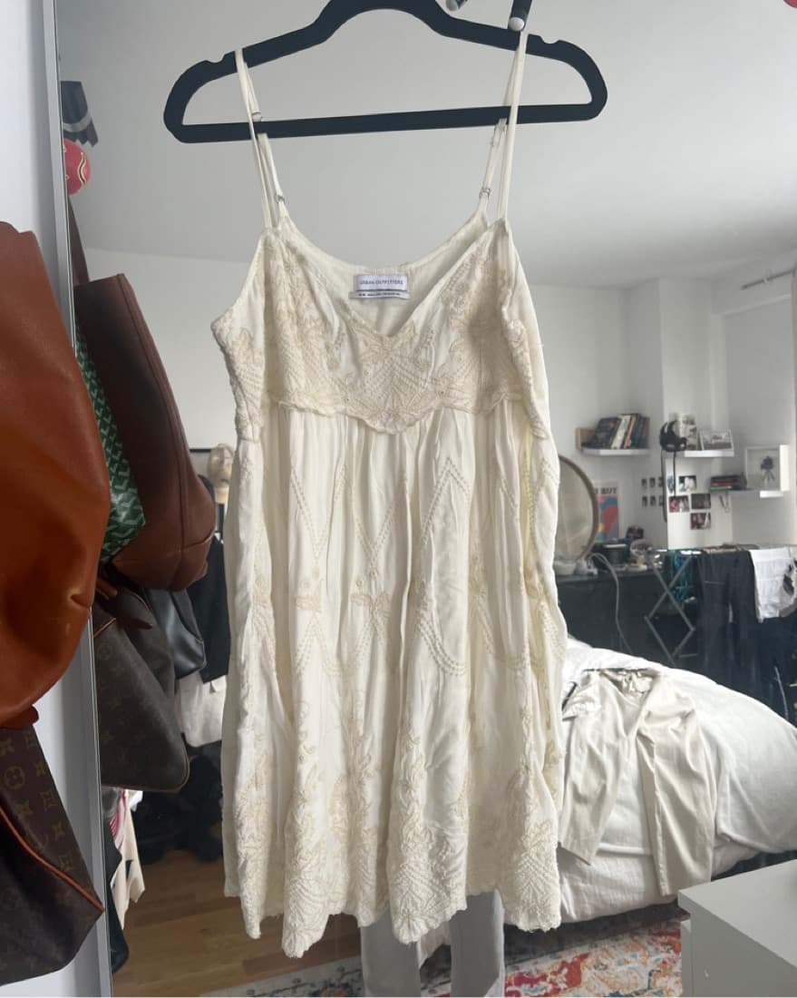 Urban Outfitters White Dress - Image 1