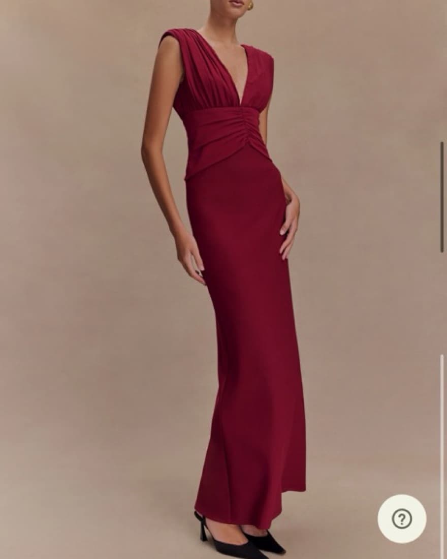 Meshki Monique Dress - Plum - Image 3