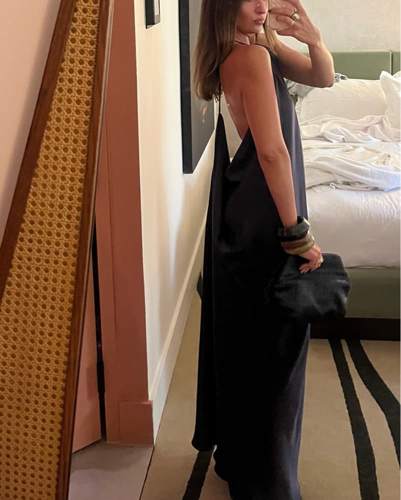 Elegant Halter Maxi Dress - Image 6