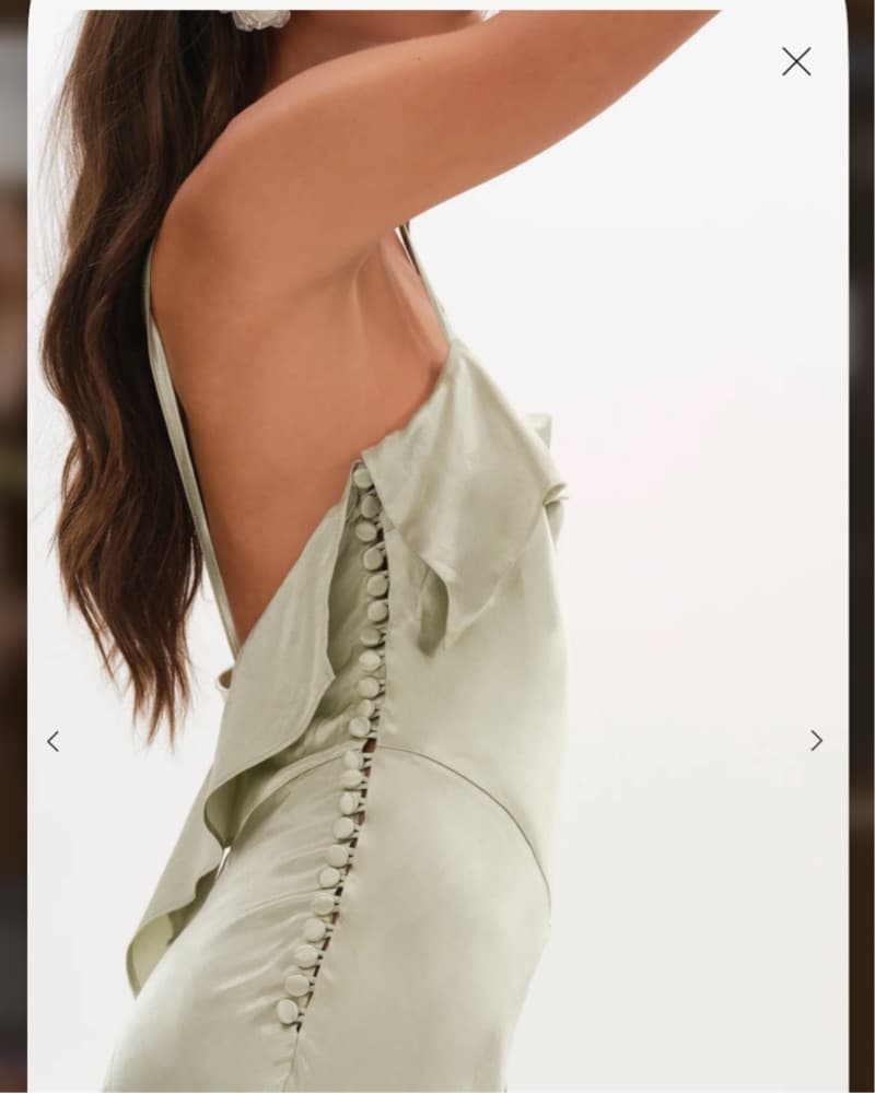 Jewel Maxi Dress By For Love & Lemons - Image 3