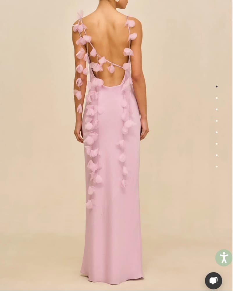 Cult Gaia Nymeria Gown in Sweet Pea - Image 1
