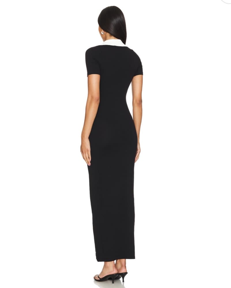 ALL THE WAYS Rava Maxi Dress in Black - Image 3