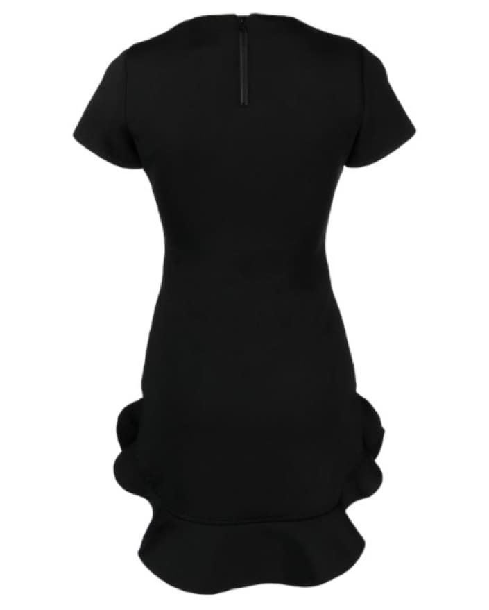Cynthia Rowly Flounce-Hem Dress - Image 2