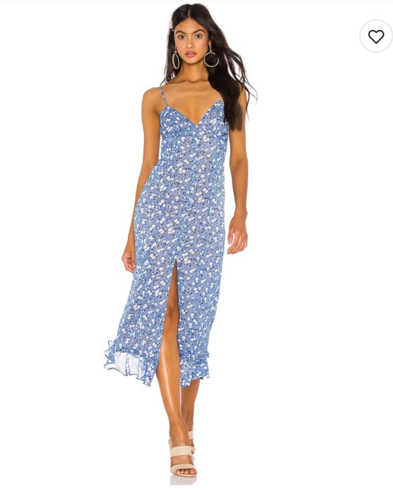 Majorelle Quincy Midi Dress - Image 1