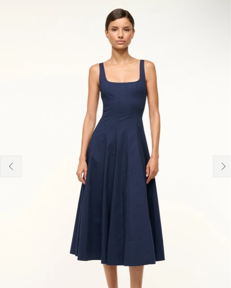 Staud Midi Dress - Image 2