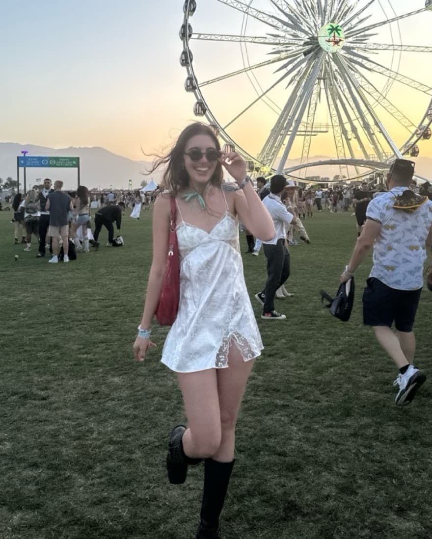 For Love And Lemons Slip Dress - Image 3