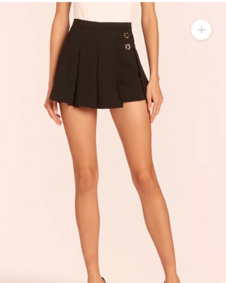 Black Tennis Skort - Image 1