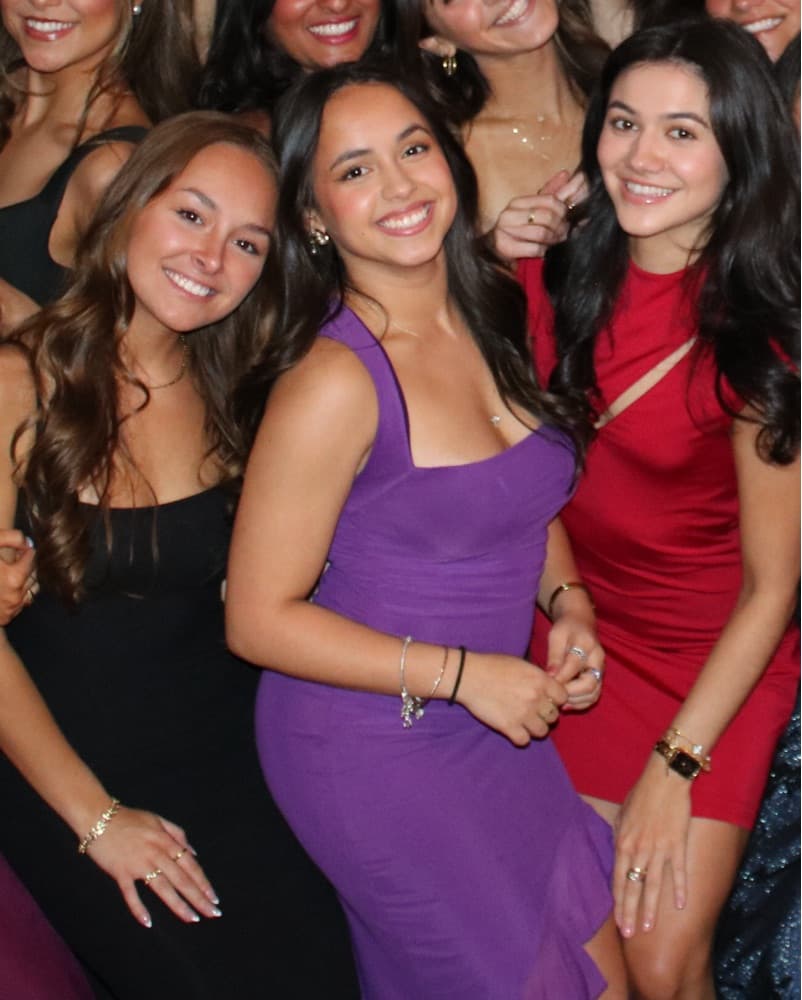 Vibrant Evening Ensemble - Image 1