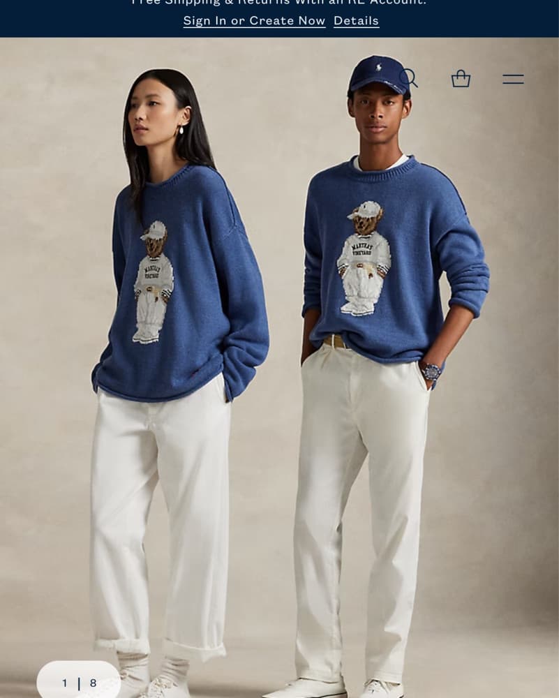 Ralph lauren Bear Oak Bluffs Sweater - Image 4