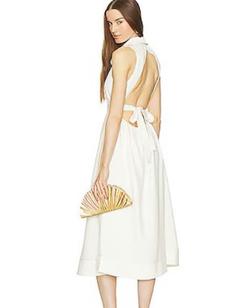 Cult Gaia Sleveless Shirt Dress - Image 1