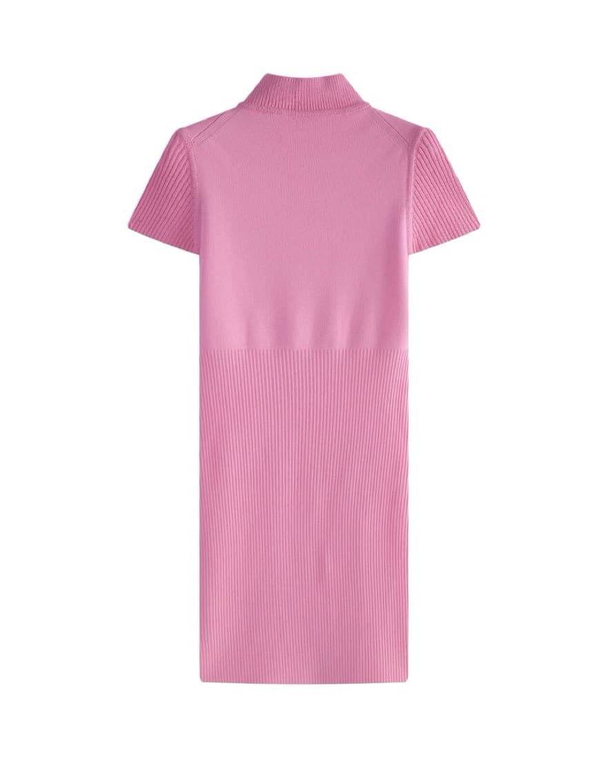 PRIVATE POLICY Pink knit Dress - Image 3