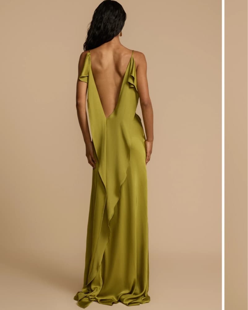 Arcina Ori Green Odessa Dress - Image 4