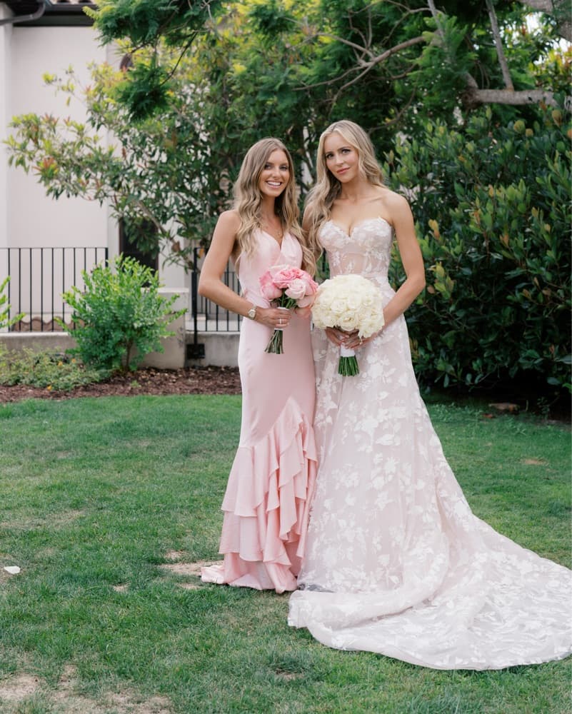 Lovers And Friends Pink Gown  - Image 3