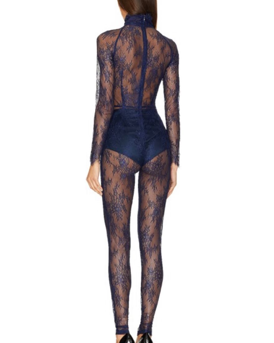 Kim Shui Lace Jumpsuit - Image 2