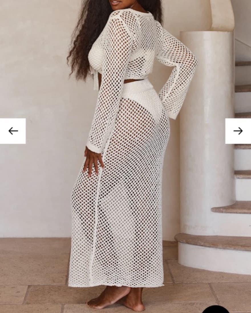 CROCHET COVERUP SET - Image 3