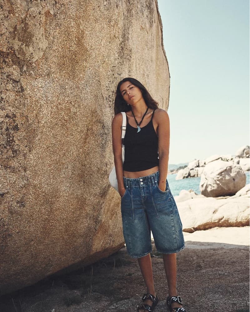 FREE PEOPLE Long Shorts 🩶 - Image 4